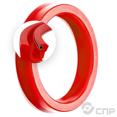 Манжета армированная 15х28х4,5 (сальник)